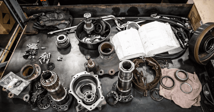 NHỮNG ĐIỀU CẦN BIẾT TRƯỚC KHI MUA PHỤ TÙNG XE NÂNG