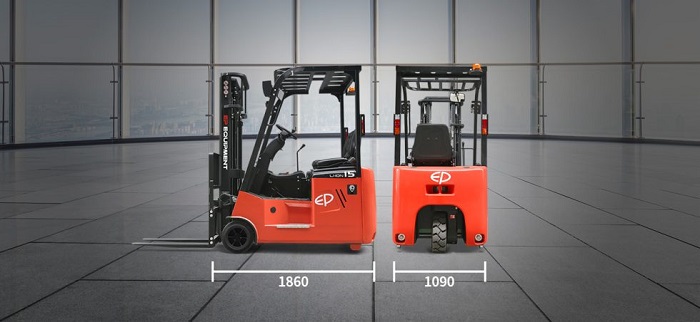 XE NÂNG ĐIỆN LOẠI NHỎ TỐT NHẤT CHO KHÔNG GIAN CHẬT HẸP