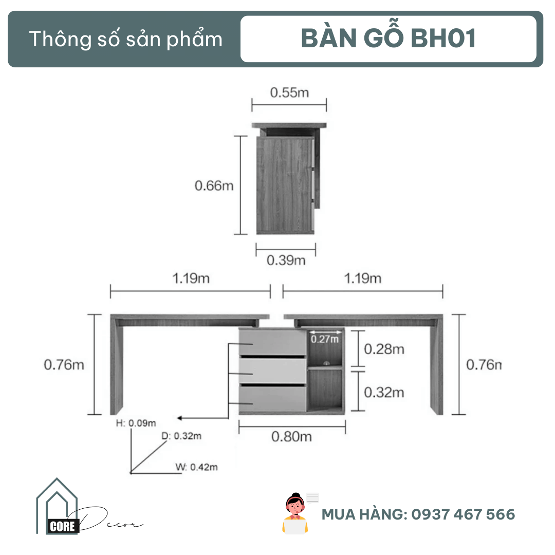 ban-hoc-2m4-bang-go-cho-2-nguoi-bh01