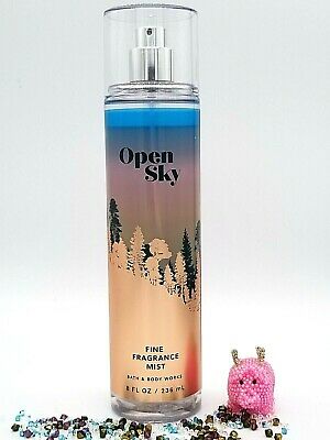 ONE Bath & and Body Works Open Sky Fine Fragrance Mist Spray