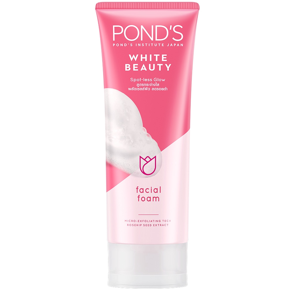 Sữa Rửa Mặt Trắng Hồng Ponds White Beauty 100g