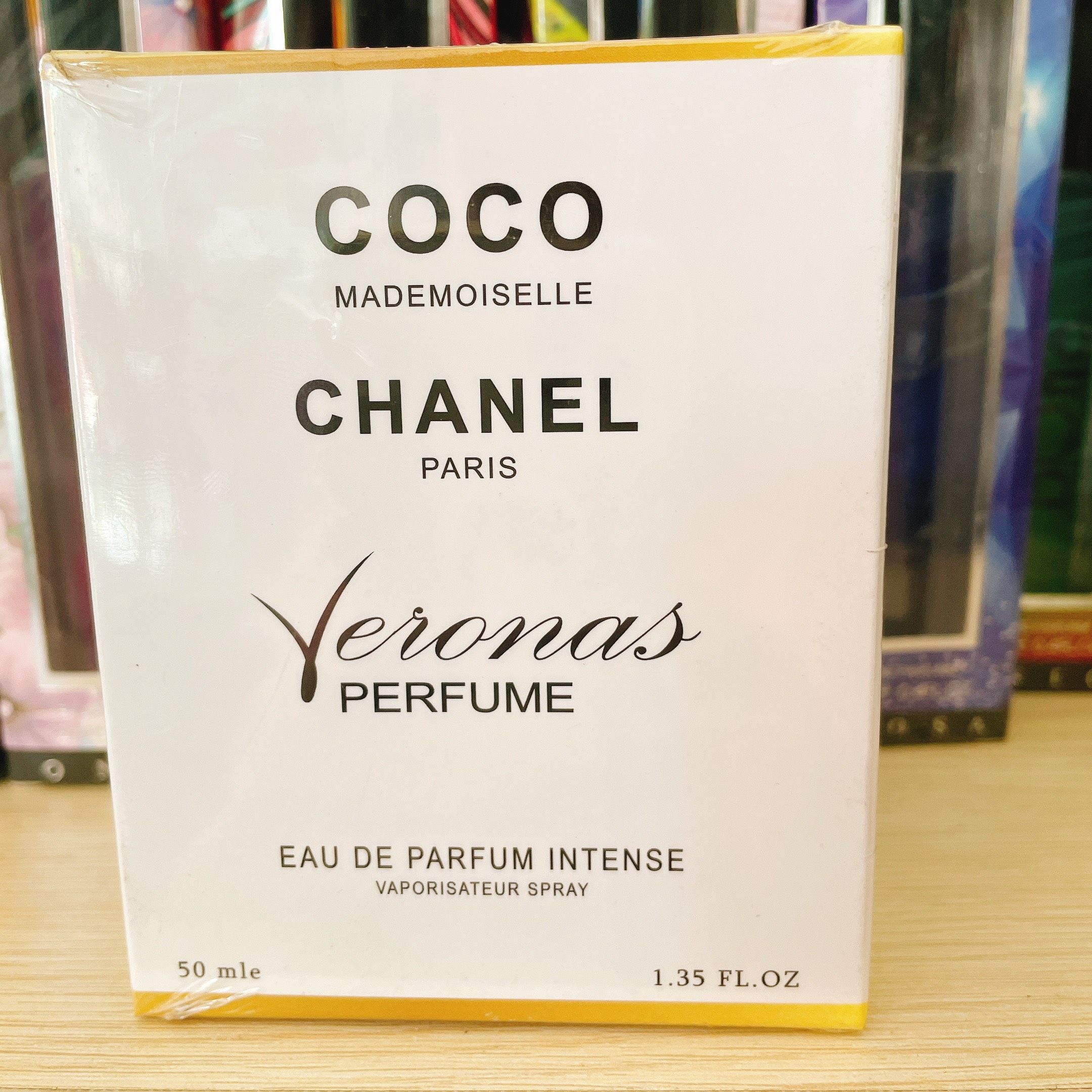 Nước hoa VIVI Yeronas Perfume 50ml