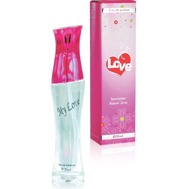 Nước Hoa Nữ 35Ml My Love