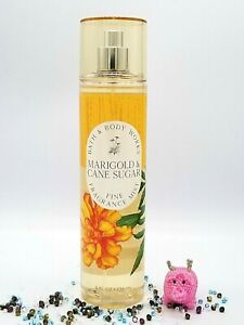 Bath and Body Worksm MARIGOLD CANE SUGAR Fine Fragrance Mist Spray