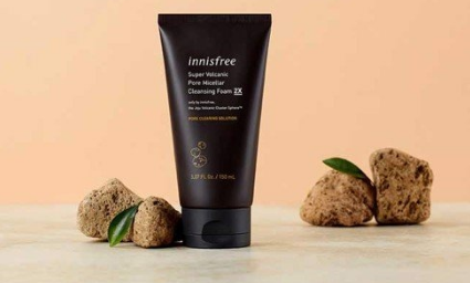 Sữa Rửa Mặt Innisfree Super Volcanic Pore Micellar 2X