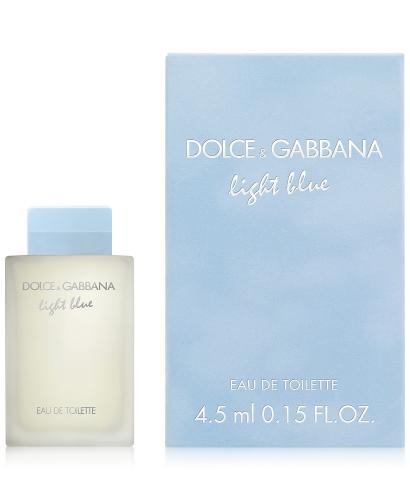 Nước Hoa Dolce & Gabbana Light Blue For Women EDT Mini 4,5ml