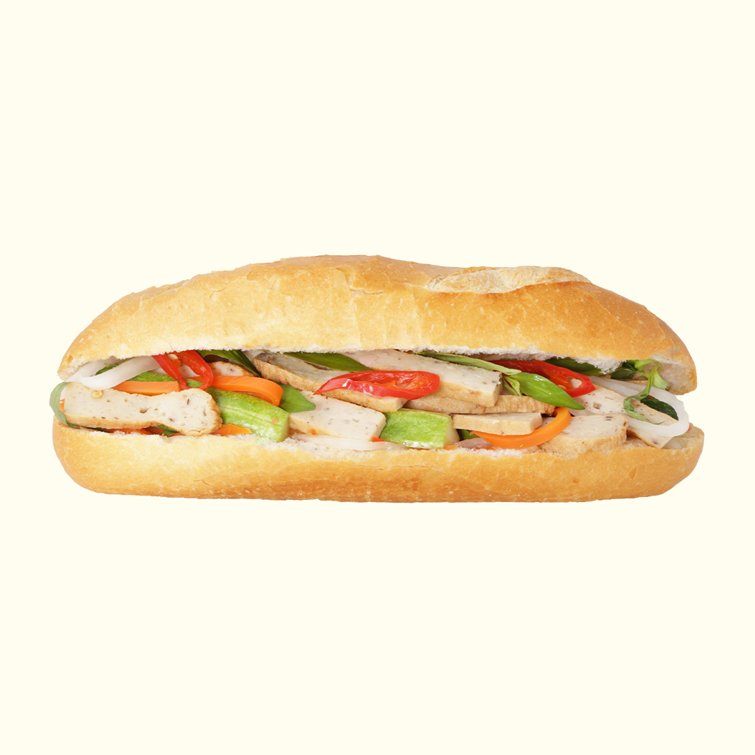 Bánh mì chả cá | TRẠM - Streetfood
