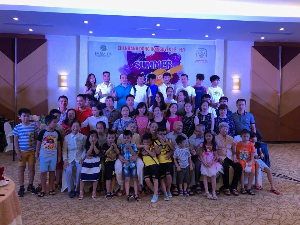Hè 2018 tại Emeralda Resort Ninh Bình
