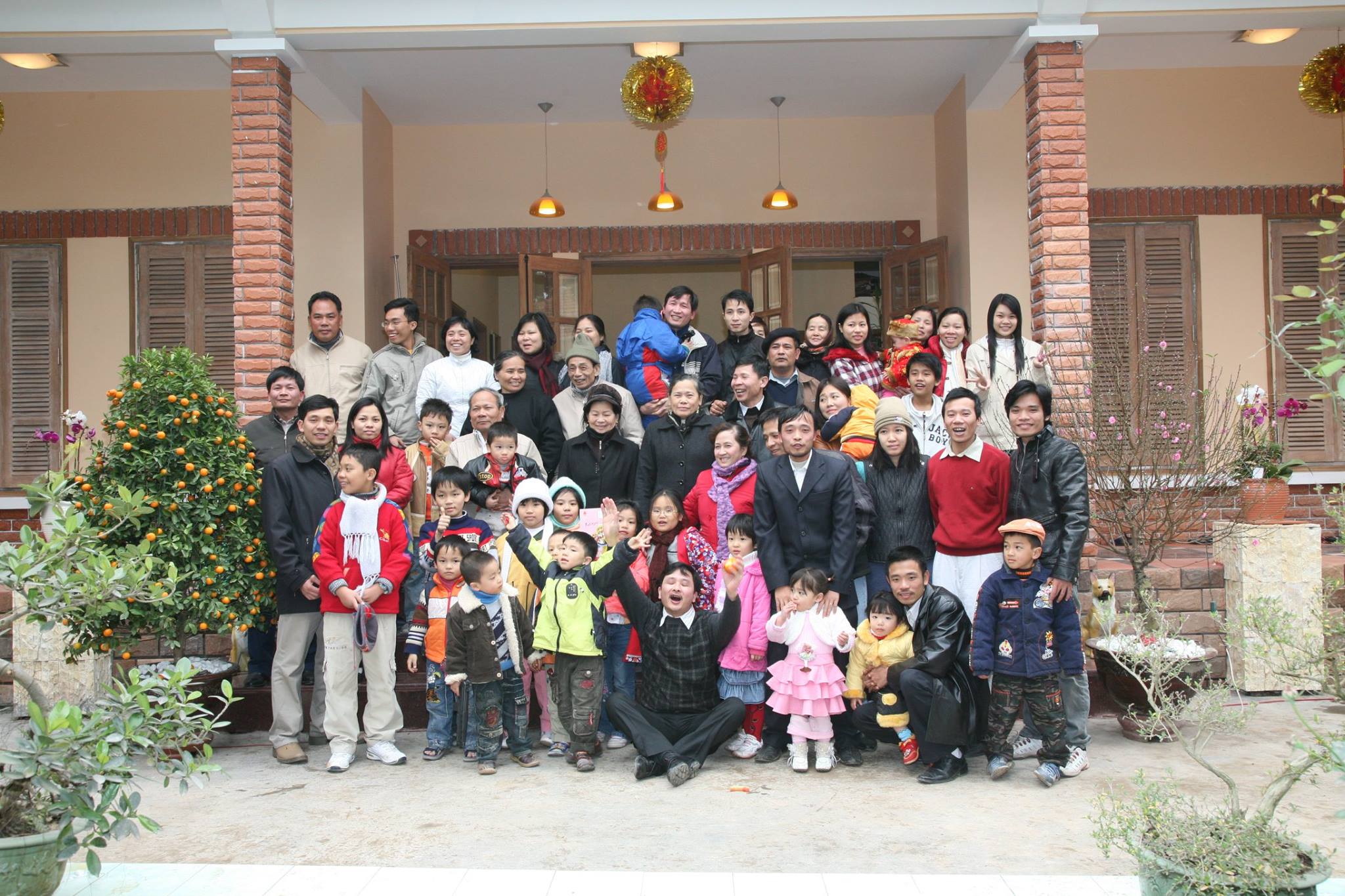 Tết 2008 tại Thái Nguyên