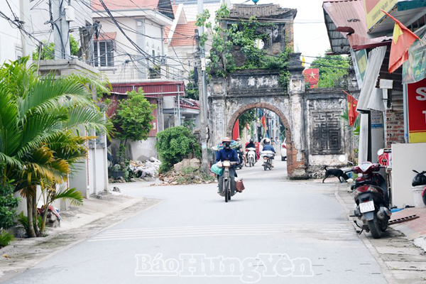 Đồng chí Lê Văn Lương với quê hương Nghĩa Trụ