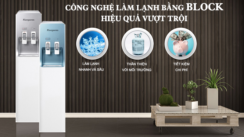 Máy lọc nước RO nóng lạnh là gì? Ưu nhược điểm