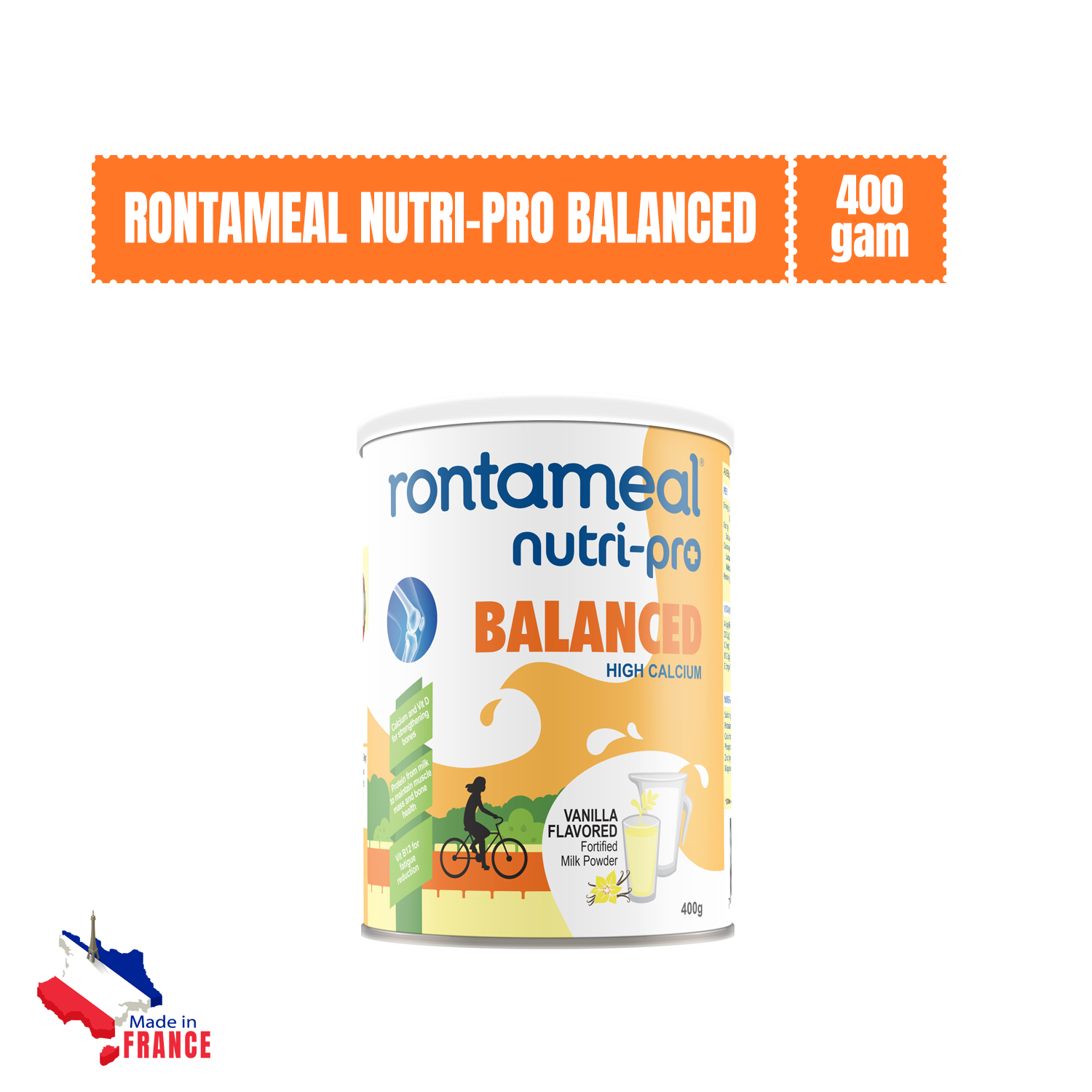 Sữa bột Rontameal Nutri Pro Balanced 400g