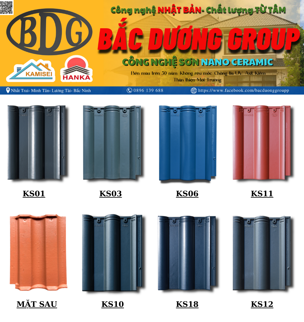 Ưu nhược điểm của mái ngói Hanka, kamisei khi lợp mái nhà
