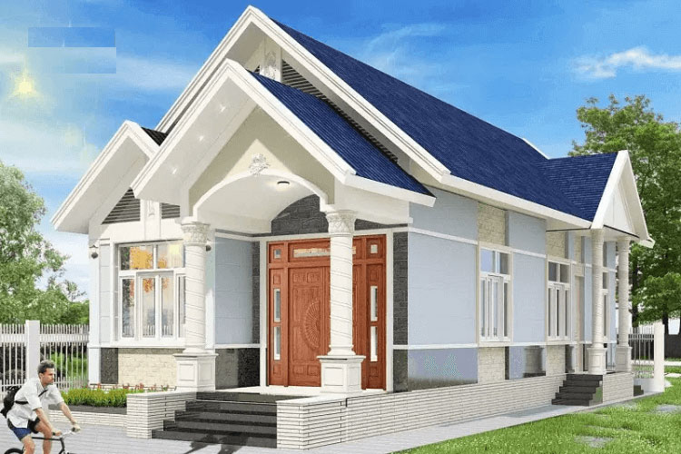 Đặc điểm của nhà mái Thái