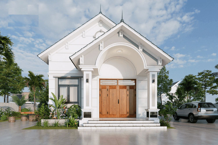 Nhà mái Thái đẹp
