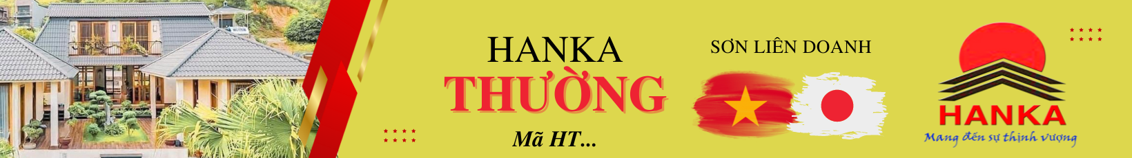 Ngói màu Hanka Thường
