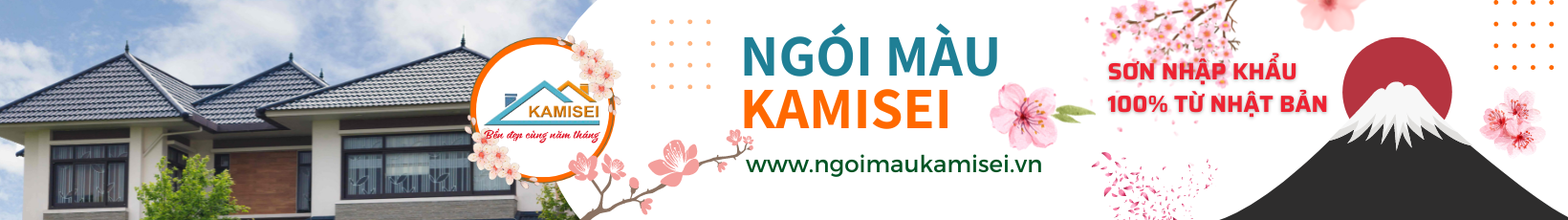 Ngói màu Kamisei