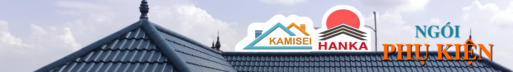 Phụ kiện ngói màu, Ngói màu Hanka, Ngói màu cao cấp