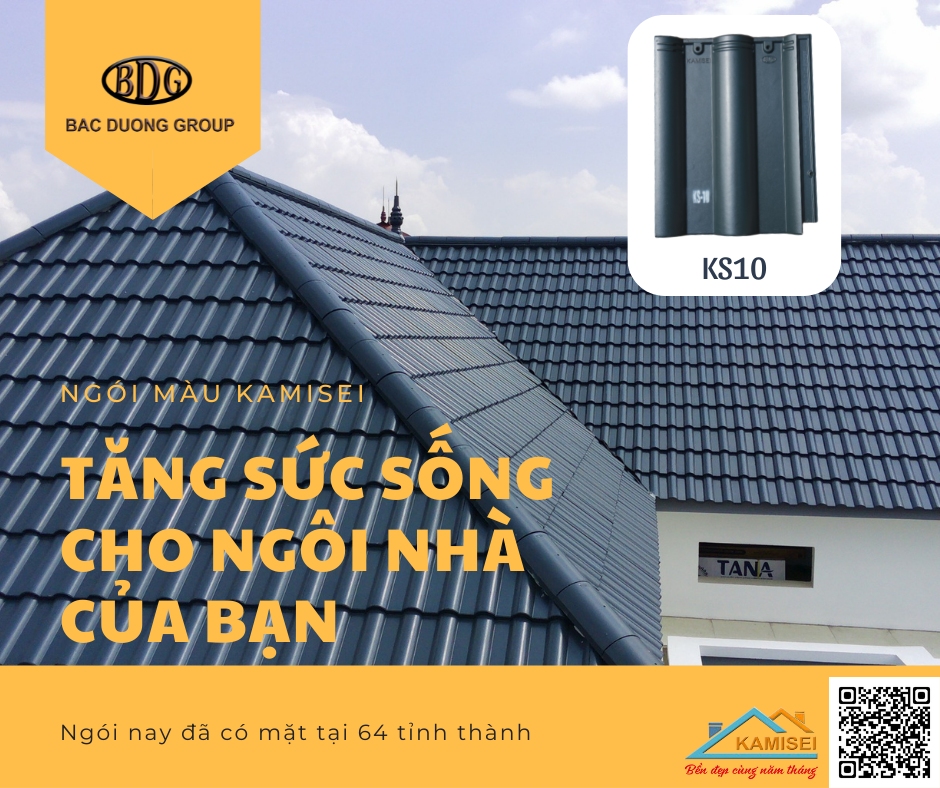 Xu thế ngói của thời đại