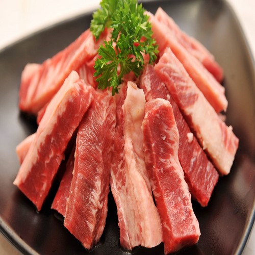 Sườn lợn nhập khẩu