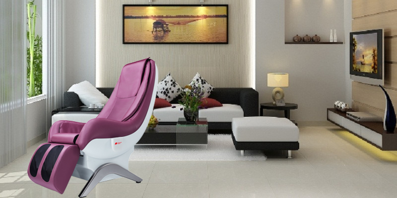 11 tác dụng tuyệt vời của ghế massage toàn thân