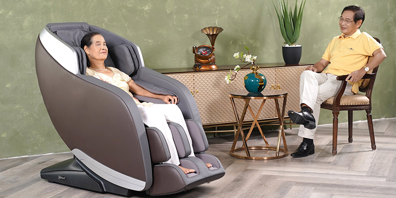 3 tiêu chí khi chọn ghế massage cho người già