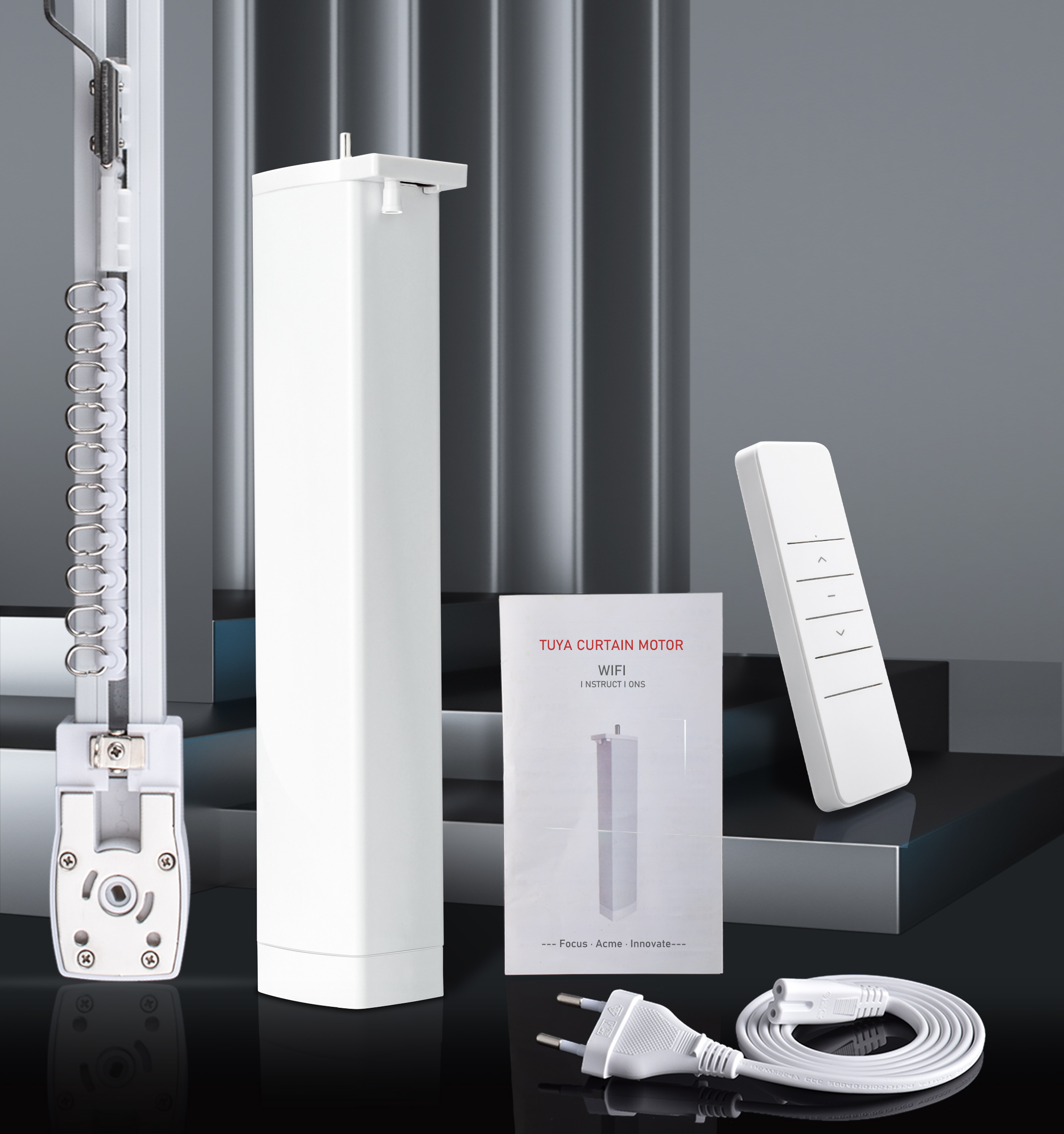 Rèm tự động - Cổng tự động