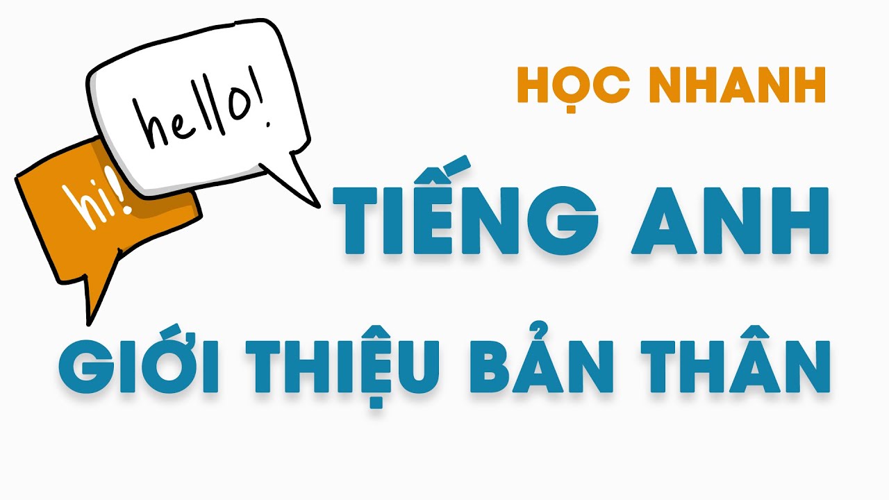 20 câu hỏi và trả lời về bản thân bằng tiếng Anh