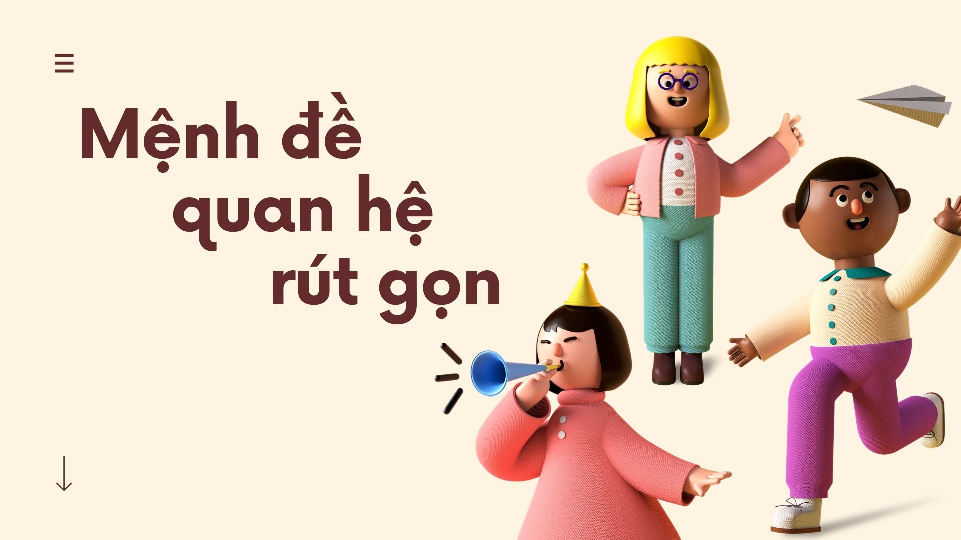 Các cách rút gọn mệnh đề quan hệ trong Tiếng Anh