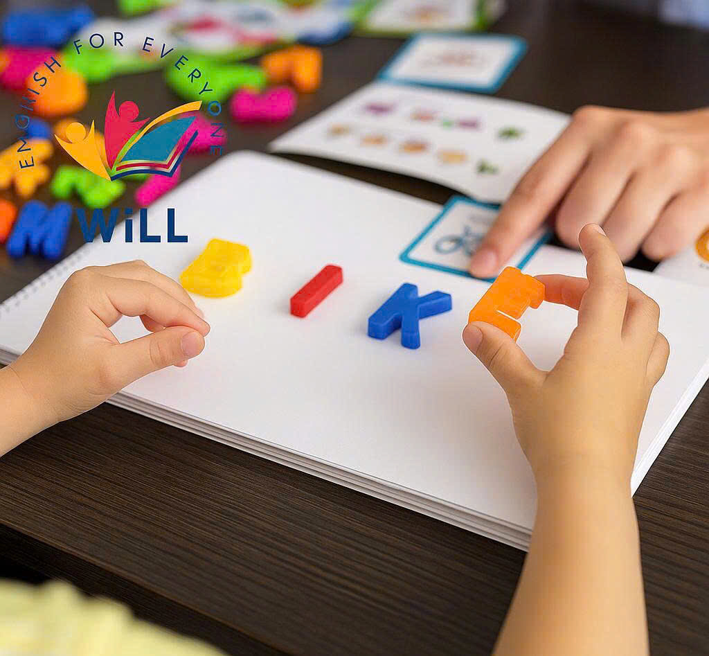 Phonics – Phương pháp giúp trẻ phát âm tiếng Anh chuẩn ngay từ đầu