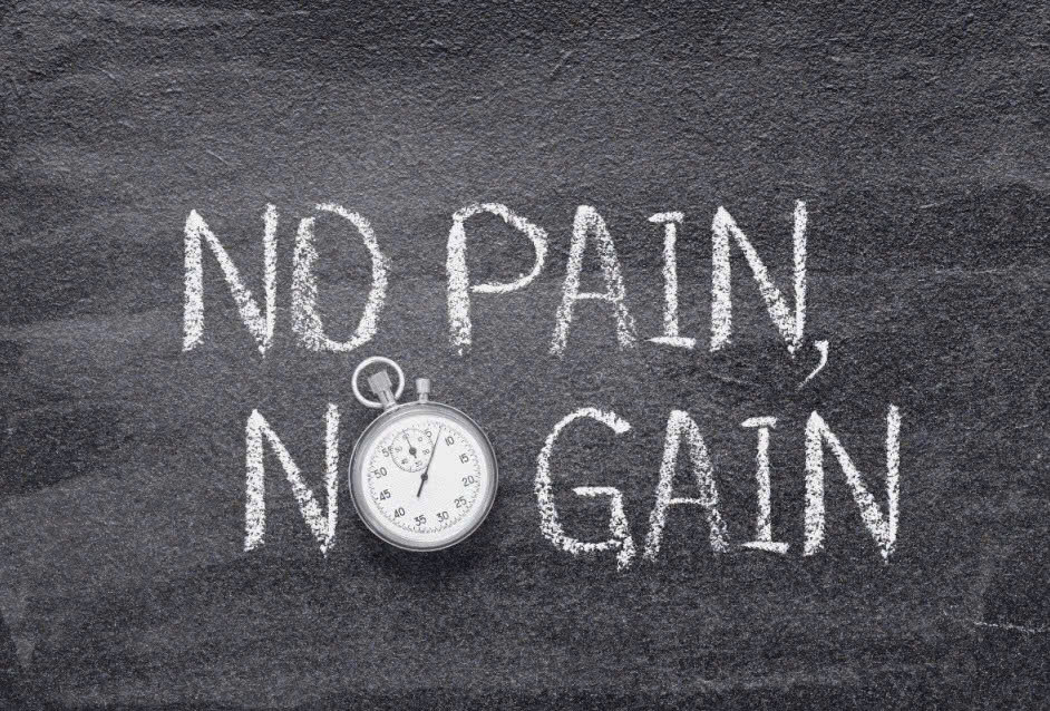 No Pain No Gain: Ý nghĩa và Cách Dùng Trong Tiếng Anh
