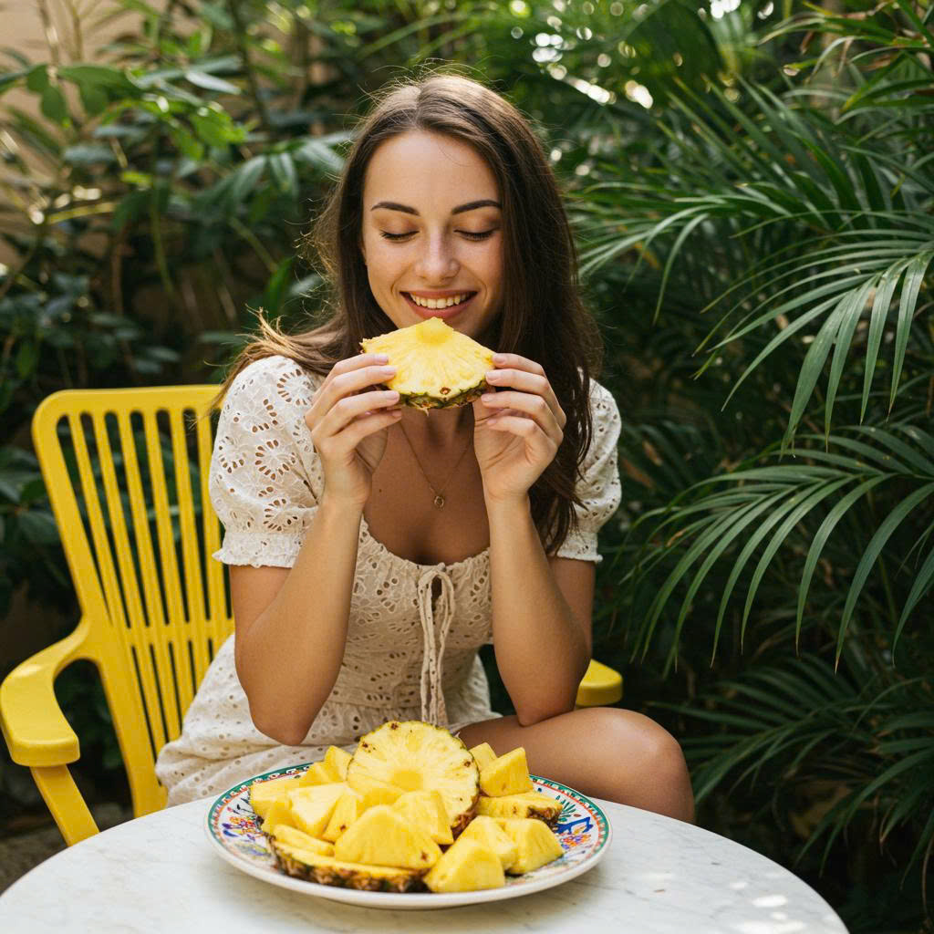 Phụ nữ ăn dứa thường xuyên có tác dụng gì? Lợi ích bất ngờ cho sức khỏe và sắc đẹp