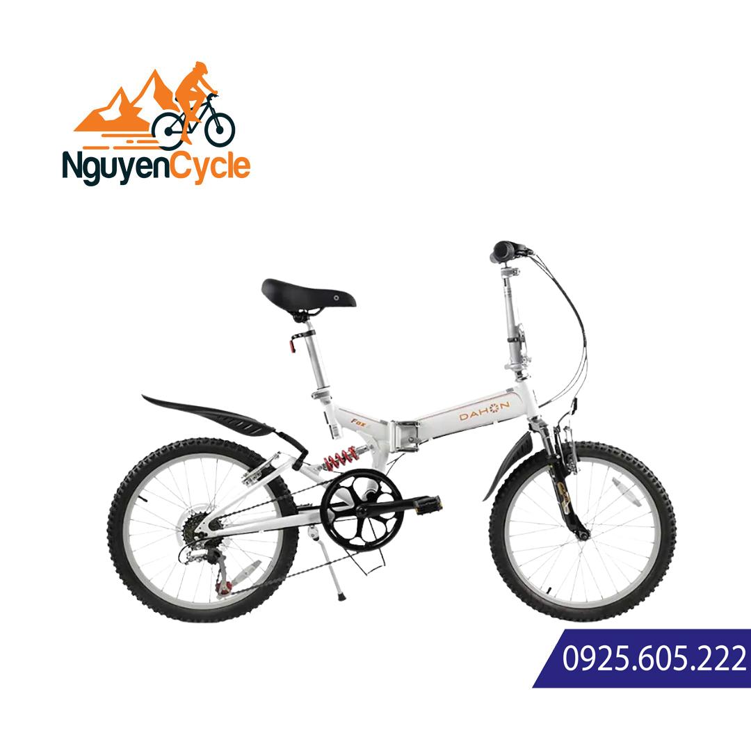 Xe p g p Dahon Fox B6 TST061 NguyenCycle