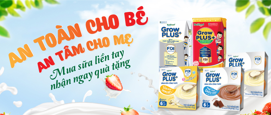 An toàn cho bé - An tâm cho mẹ