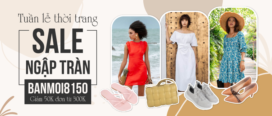 Tuần lễ thời trang - Sale ngập tràn