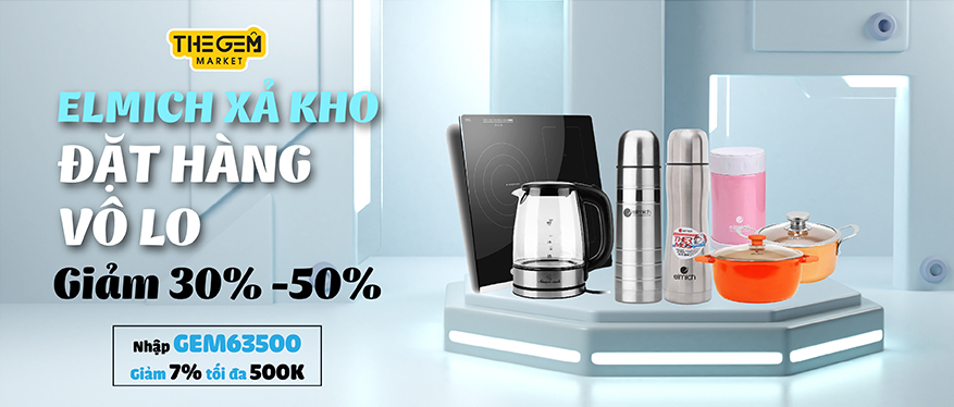 Elmich Xả Kho Đặt hàng vô lo