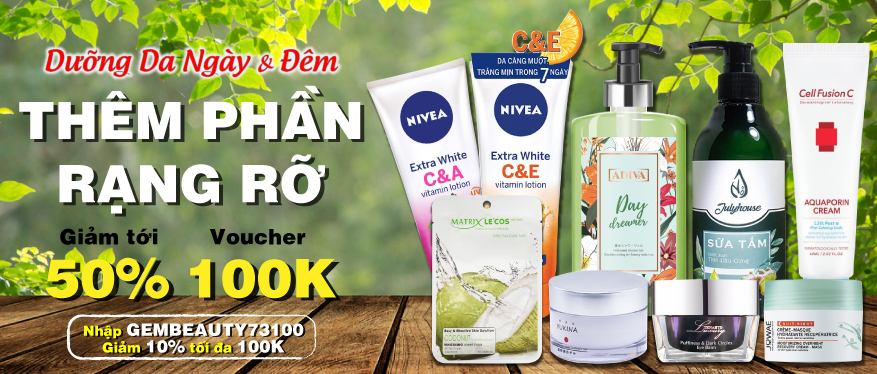 Dưỡng da ngày & Đêm - Thêm phần rạng rỡ