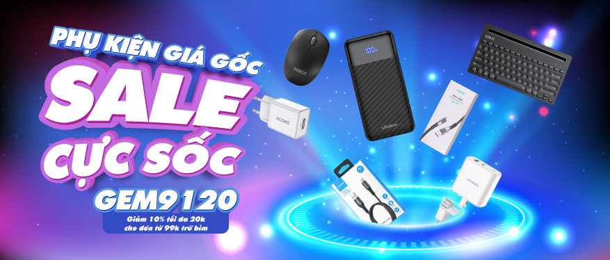 Phụ kiện giá gốc - Sale cực sốc Vietstar