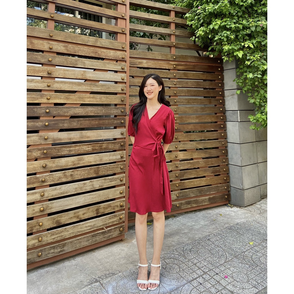 Áo chiffon nữ cổ chữ V tay dài phối bèo thời trang phong cách Hàn Quốc -  khuyến mãi giá rẻ chỉ: 164.000 đ | Giảm giá mỗi ngày