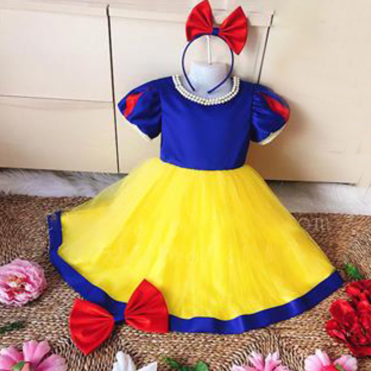 Eddie SNI ngoại thương gốc duy nhất Bạch Tuyết váy trẻ em gái mùa hè mới váy  món quà ngày 61 trẻ em. | Nhập Hàng Ngay Đi | Nhập Hàng Ngay Đi