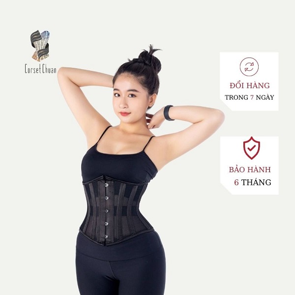 GEN NỊT BỤNG ĐỊNH HÌNH GIẢM EO CORSET HÀNG CHÍNH HÃNG