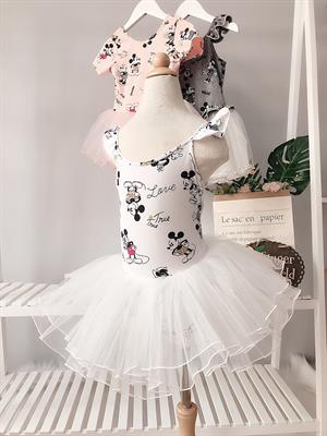 Set váy ballet biểu diễn kèm vòng và hoa Memoti Shop