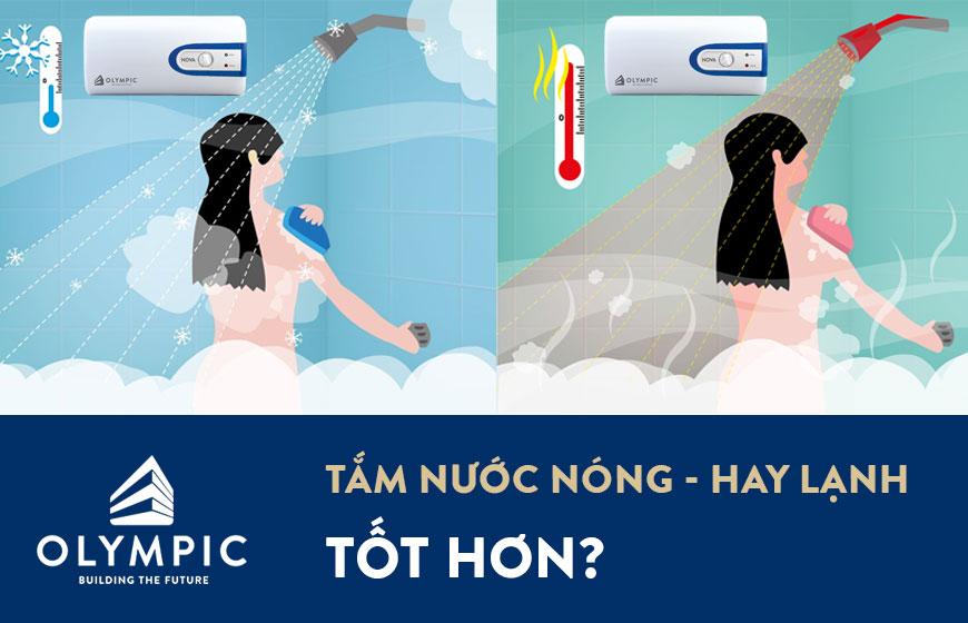 Tắm nước nóng hay lạnh tốt hơn? - Lời khuyên hữu ích từ chuyên gia