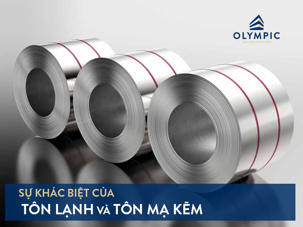 Bật mí sự khác biệt của tôn lạnh và tôn mạ kẽm nhất định phải biết