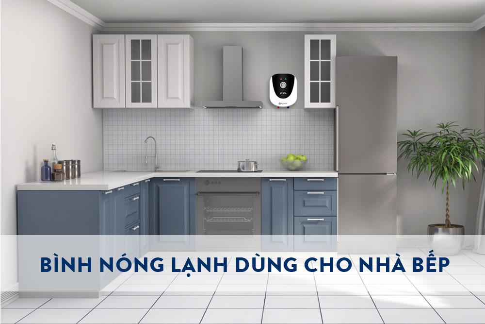 Các mẫu bình nóng lạnh cho nhà bếp dưới 3 triệu