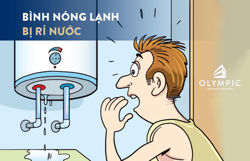 Khắc phục tình trạng bình nóng lạnh bị rỉ nước bằng những biện pháp đơn giản