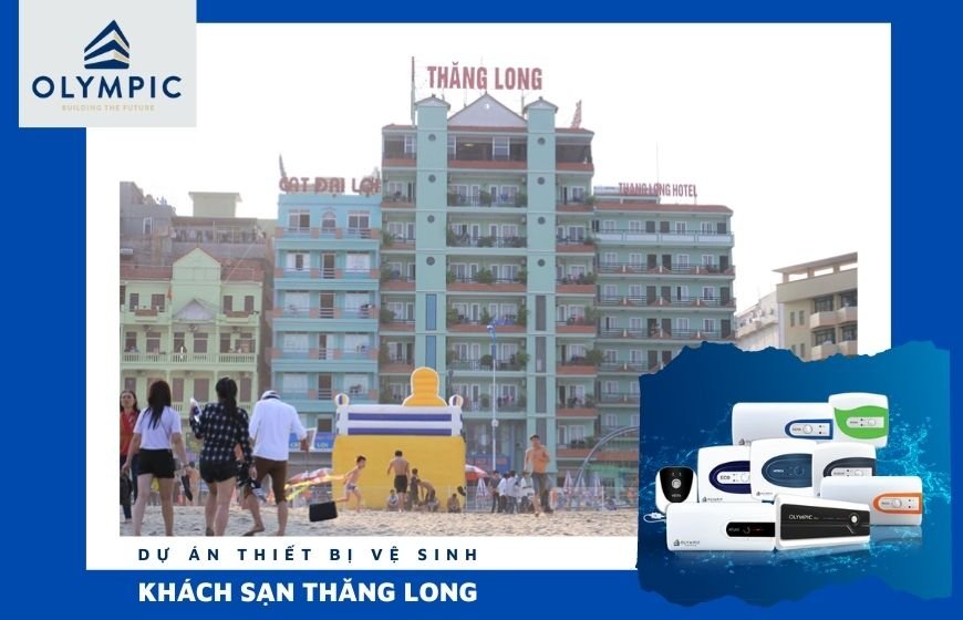 Lắp đặt bình nóng lạnh an toàn, tiết kiệm cho dự án Khách sạn Thăng Long