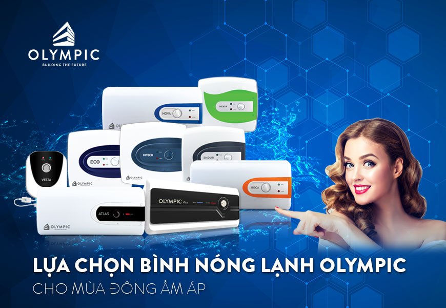 Từ A đến Z cách chọn mua bình nóng lạnh cho mùa đông ấm áp