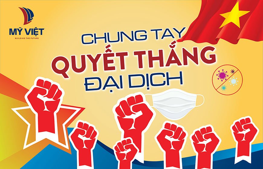 Công ty Mỹ Việt tăng cường công tác phòng, chống dịch Covid-19