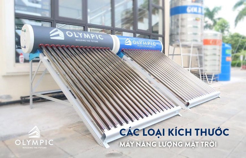 Các kích thước của máy năng lượng mặt trời bạn nên biết trước khi lắp đặt